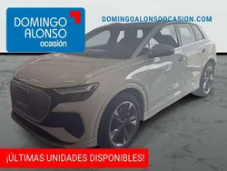 Blanco Usado 2024 Audi Q4 e-tron Sport SUV | 40.990 €