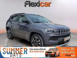 Gris Usado 2021 Jeep Compass Limited SUV | 16.990 € (Super precio)