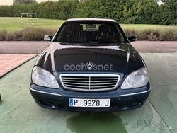 Azul Usado 1999 Mercedes S500L Berlina | 4290 €