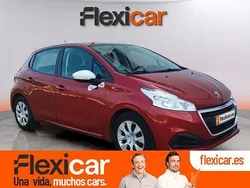Rojo Usado 2018 Peugeot 208 Utilitario | 7990 € (Buen precio)