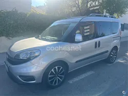 Gris / plata Usado 2016 Fiat Doblò Easy Monovolumen | 13.800 € (Caro)