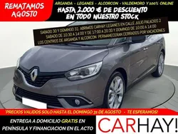 Gris Usado 2018 Renault Scénic IV Business Monovolumen | 15.490 € (Precio justo)