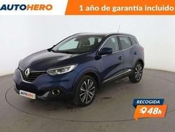 Azul Usado 2016 Renault Kadjar Zen SUV | 11.999 € (Precio justo)