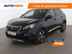 Gris Usado 2018 Peugeot 3008 Allure Monovolumen | 13.499 € (Buen precio)