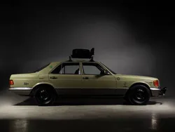 Verde Usado 1985 Mercedes 280 SE Berlina | 14.900 €