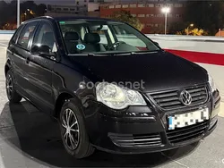Negro Usado 2008 VW Polo Edition Berlina | 2800 € (Precio justo)