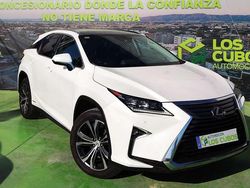 Blanco Usado 2017 Lexus RX450h Luxury Line SUV | 28.999 €
