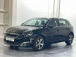 Negro Usado 2017 Peugeot 308 Allure Utilitario | 10.500 € (Buen precio)