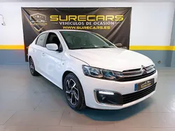 Blanco Usado 2017 Citroën C-Elysee I Shine Berlina | 7990 € (Precio justo)