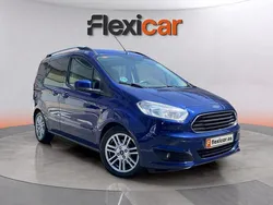Azul Usado 2017 Ford Tourneo Courier Titanium Monovolumen | 10.390 € (Precio justo)