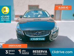 Negro Usado 2011 Volvo S60 Summum Berlina | 8490 €
