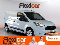Blanco Usado 2024 Ford Transit Trend Van | 19.990 € (Precio justo)