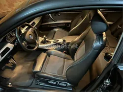 Negro Usado 2007 BMW 320 Coupe | 7600 € (Precio justo)