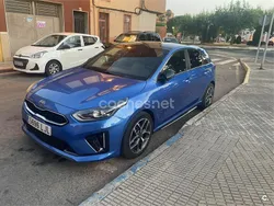 Azul Usado 2020 Kia Ceed GT GT-Line Berlina | 20.500 € (Caro)