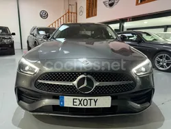 Gris / plata Usado 2021 Mercedes C220 Berlina | 39.900 € (Caro)