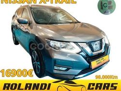 Beige Usado 2018 Nissan X-Trail N-Connecta SUV | 16.900 € (Buen precio)