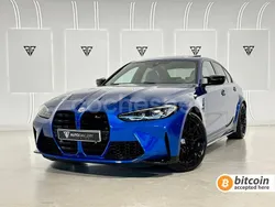 Azul Usado 2023 BMW M3 Competition Edition Berlina | 91.900 € (Precio justo)