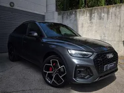 Gris Usado 2022 Audi Q5 Sportback Ambiente SUV | 51.000 € (Caro)