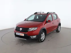 Rojo Usado 2016 Dacia Sandero Stepway Utilitario | 10.499 € (Precio justo)