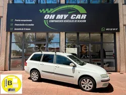 Blanco Usado 2007 Fiat Stilo Wagon Familiar | 2999 €