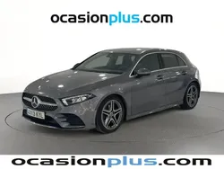 Gris Usado 2019 Mercedes A180 AMG Utilitario | 19.991 € (Precio justo)