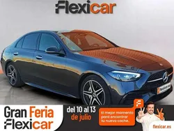 Gris Usado 2022 Mercedes C200 Berlina | 30.490 € (Precio justo)