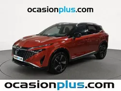 Rojo Nuevo 2025 Nissan Qashqai Tekna SUV | 35.900 € (Precio justo)