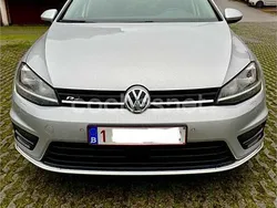 Gris / plata Usado 2015 VW Golf VII Sportline Berlina | 11.000 € (Precio justo)