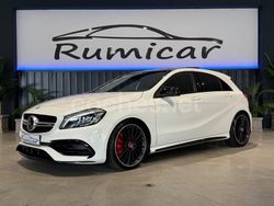 Blanco Usado 2016 Mercedes A45 AMG Berlina | 29.900 € (Precio justo)