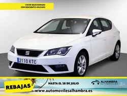 Blanco Usado 2019 Seat Leon Style Berlina | 13.140 € (Precio justo)