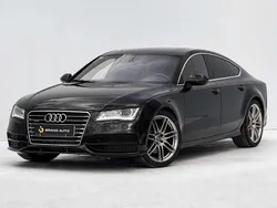 Negro Usado 2014 Audi A7 Sportback S-Line Utilitario | 22.400 € (Precio justo)