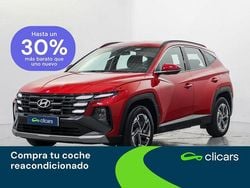 Rojo Usado 2025 Hyundai Tucson SUV | 24.590 € (Super precio)