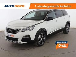 Blanco Usado 2021 Peugeot 5008 Allure Monovolumen | 19.499 € (Buen precio)