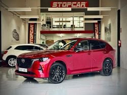 Rojo Usado 2023 Mazda CX-60 Homura-Line SUV | 42.900 € (Un poco caro)