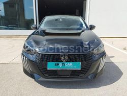 Negro Nuevo 2025 Peugeot 208 Allure Utilitario | 18.900 € (Precio justo)
