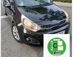 Negro Usado 2011 Kia Rio Berlina | 4999 € (Un poco caro)