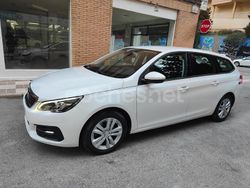 Blanco Usado 2019 Peugeot 308 Allure Utilitario | 12.990 € (Precio justo)