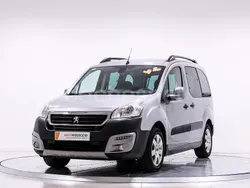 Gris / plata Usado 2016 Peugeot Partner Tepee Style Monovolumen | 12.500 € (Precio justo)