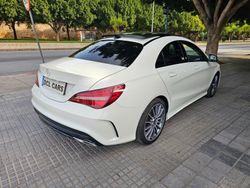 Blanco Usado 2018 Mercedes CLA200 Berlina | 27.990 € (Un poco caro)
