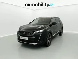 Negro perla nera Usado 2022 Peugeot 5008 GT Monovolumen | 23.660 € (Super precio)