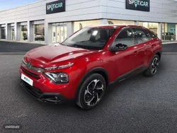 Rojo Usado 2024 Citroën C4 PureTech Berlina | 20.200 € (Un poco caro)