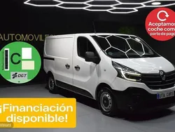 Blanco Usado 2020 Renault Trafic Van | 14.999 € (Un poco caro)
