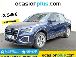 Azul Usado 2022 Audi Q2 Advanced Plus SUV | 23.455 € (Precio justo)