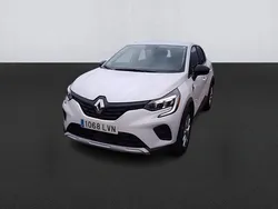 Blanco Usado 2021 Renault Captur Intens SUV | 14.100 € (Precio justo)