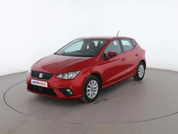 Rojo Usado 2021 Seat Ibiza Style Utilitario | 13.799 € (Precio justo)