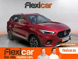 Rojo Nuevo 2024 MG ZS Luxury Berlina | 21.990 € (Precio justo)