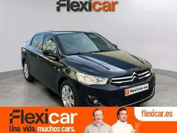 Negro Usado 2016 Citroën C-Elysee I Exclusive Utilitario | 5940 € (Precio justo)