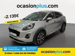 Gris Usado 2021 Ford Puma Titanium Recogida | 17.990 € (Precio justo)