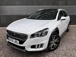 Blanco Usado 2016 Peugeot 508 RXH Familiar | 12.800 € (Precio justo)
