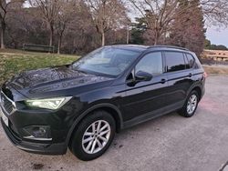 Negro Usado 2021 Seat Tarraco Style SUV | 25.500 € (Precio justo)